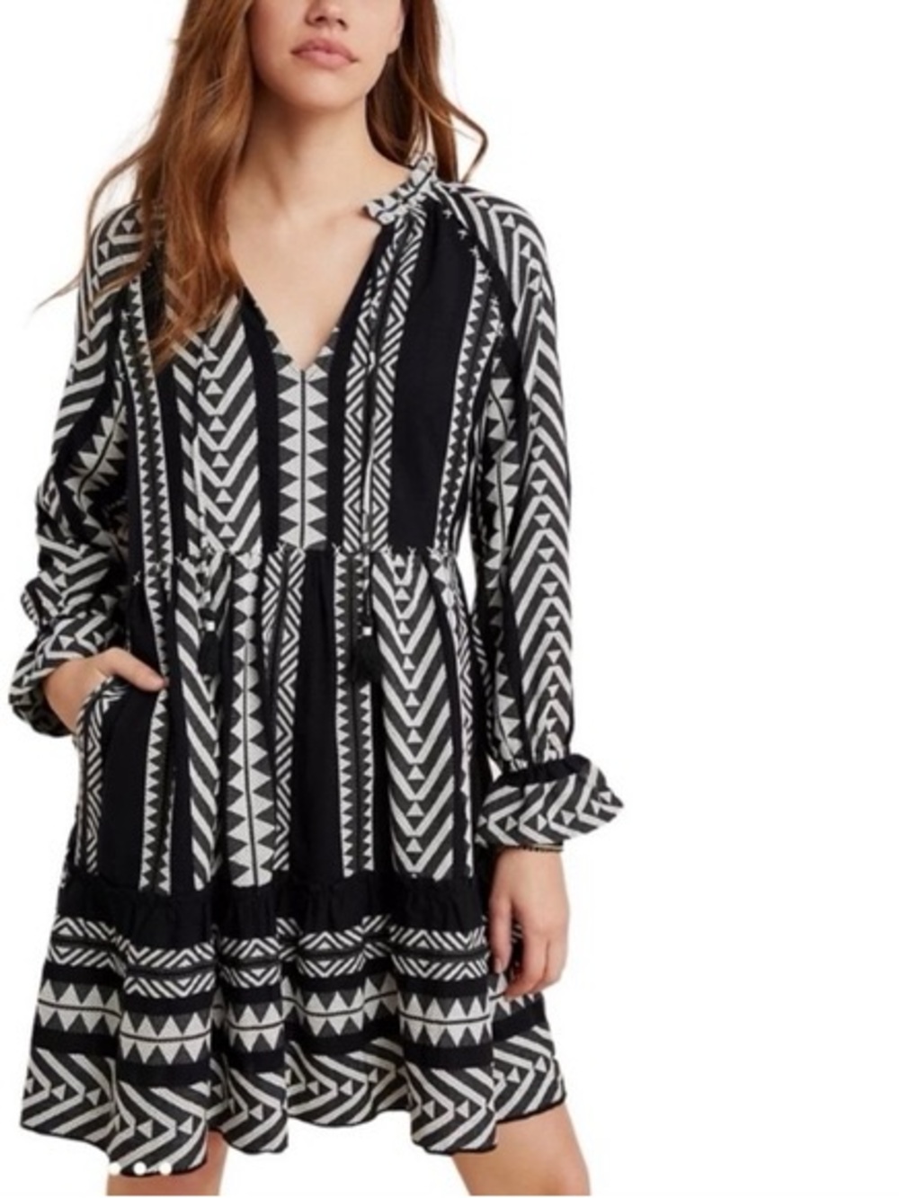 Maeve Anthropologie Dominique Tunic Dress